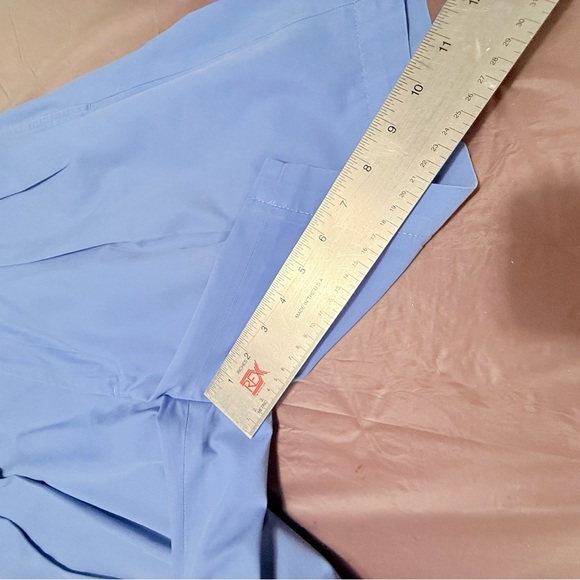 Polo Golf by Ralph Lauren Blue Pleat Front Golf Shorts Size 36 Waist MSRP$165 - Picture 6 of 9